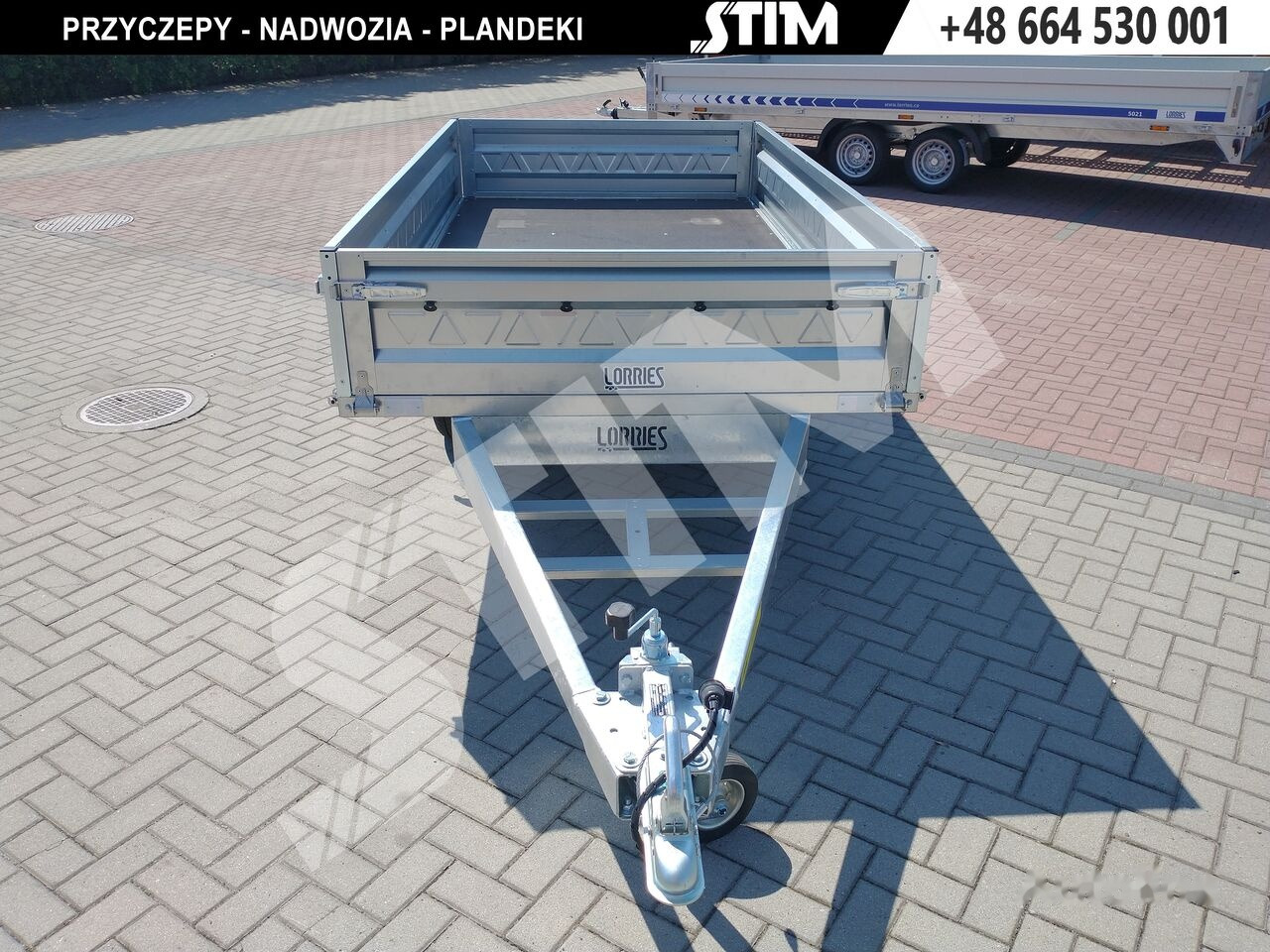 Lorries PB75-2614/1 - Remorque voiture: photos 3 Lorries PB75-2614/1 - Remorque voiture: photos 3