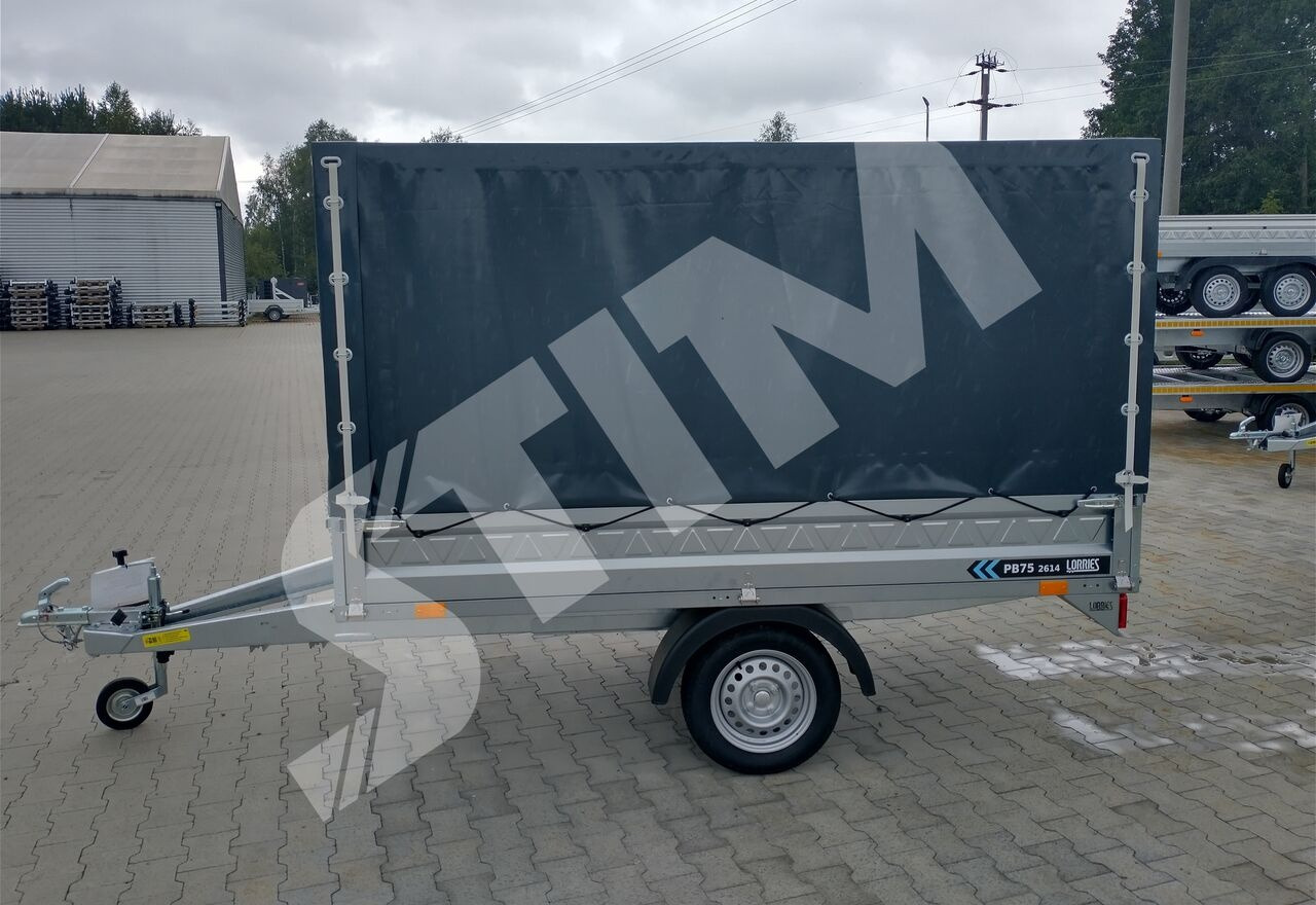 Lorries PB75-2614/1 - Remorque voiture: photos 4 Lorries PB75-2614/1 - Remorque voiture: photos 4