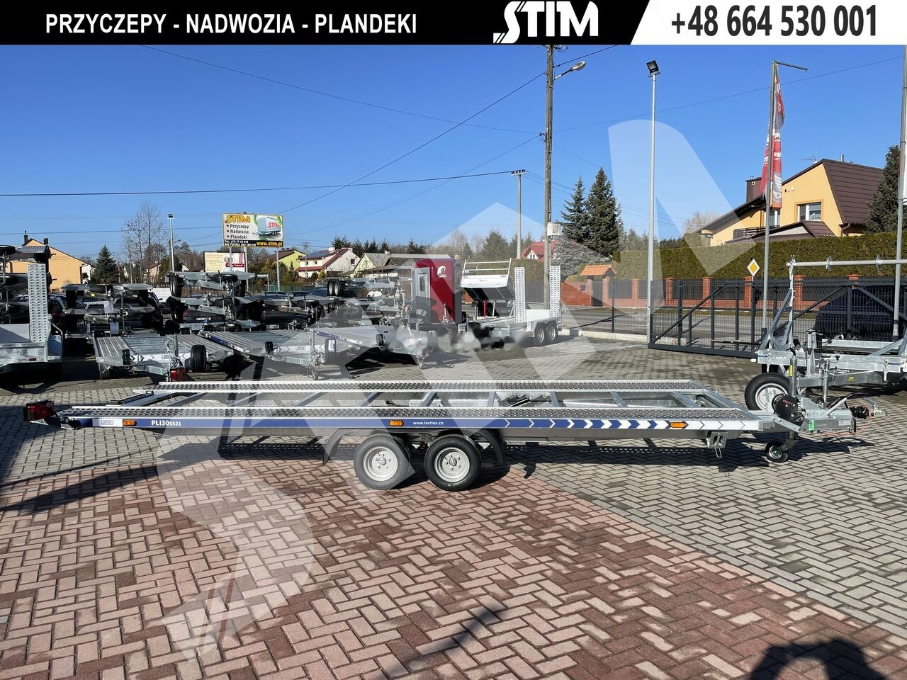 Lorries PLi30-5021 - Remorque porte-voitures: photos 2 Lorries PLi30-5021 - Remorque porte-voitures: photos 2