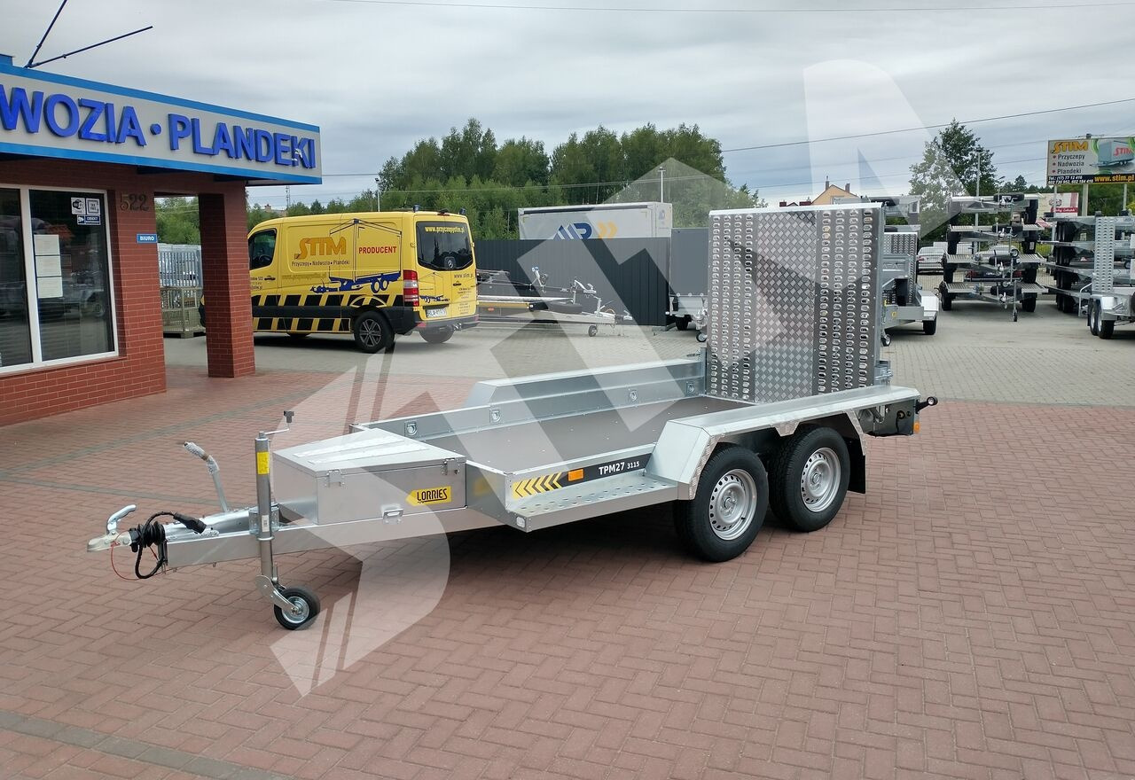 Lorries TPM27-3115 - Remorque porte engin: photos 3 Lorries TPM27-3115 - Remorque porte engin: photos 3