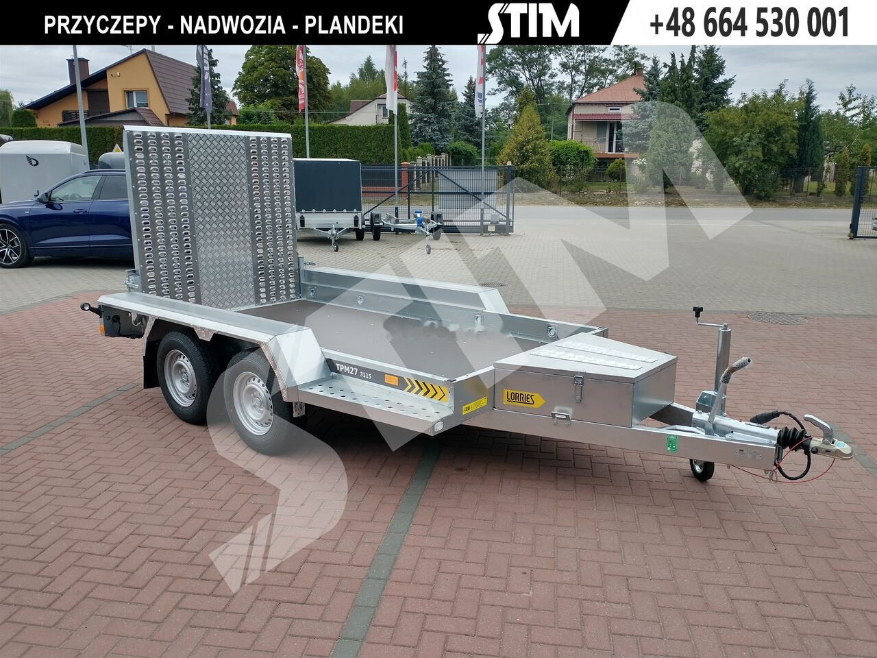 Lorries TPM27-3115 - Remorque porte engin: photos 5 Lorries TPM27-3115 - Remorque porte engin: photos 5
