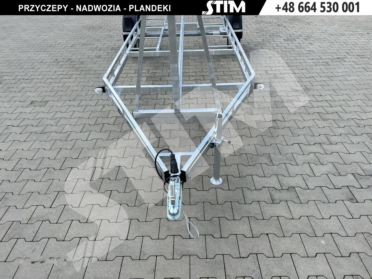 Stim L11-0,75/5020 BANER REKLAMOWY - Remorque voiture: photos 3 Stim L11-0,75/5020 BANER REKLAMOWY - Remorque voiture: photos 3