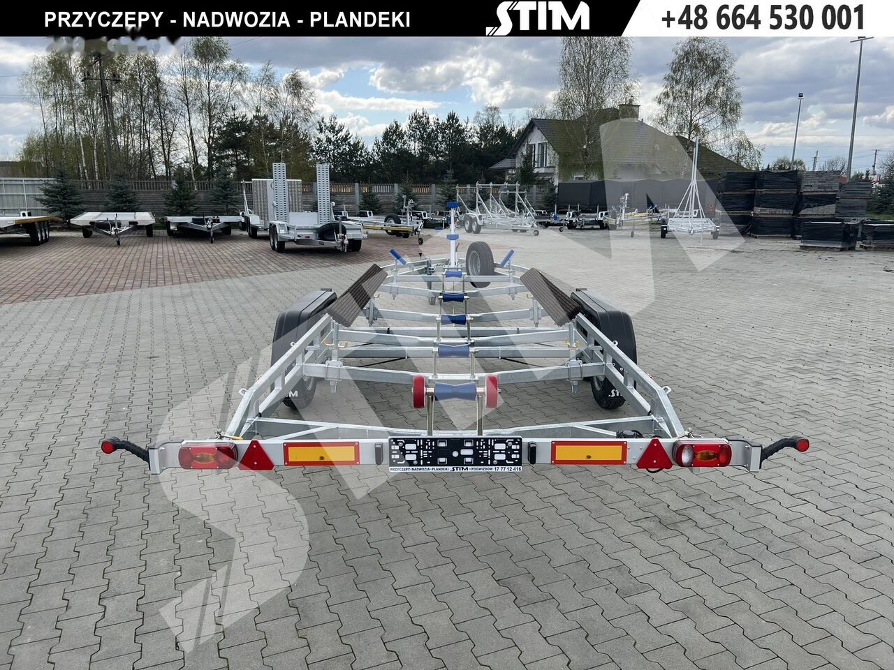 Stim L22/PŁ-ST/75-30 - Remorque bateau: photos 5 Stim L22/PŁ-ST/75-30 - Remorque bateau: photos 5