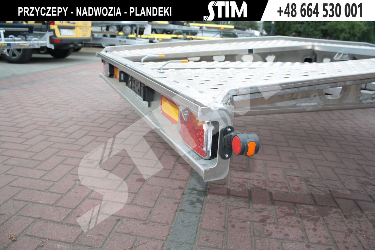Stim L22/PS-TS/50-30A - Remorque porte-voitures: photos 4 Stim L22/PS-TS/50-30A - Remorque porte-voitures: photos 4