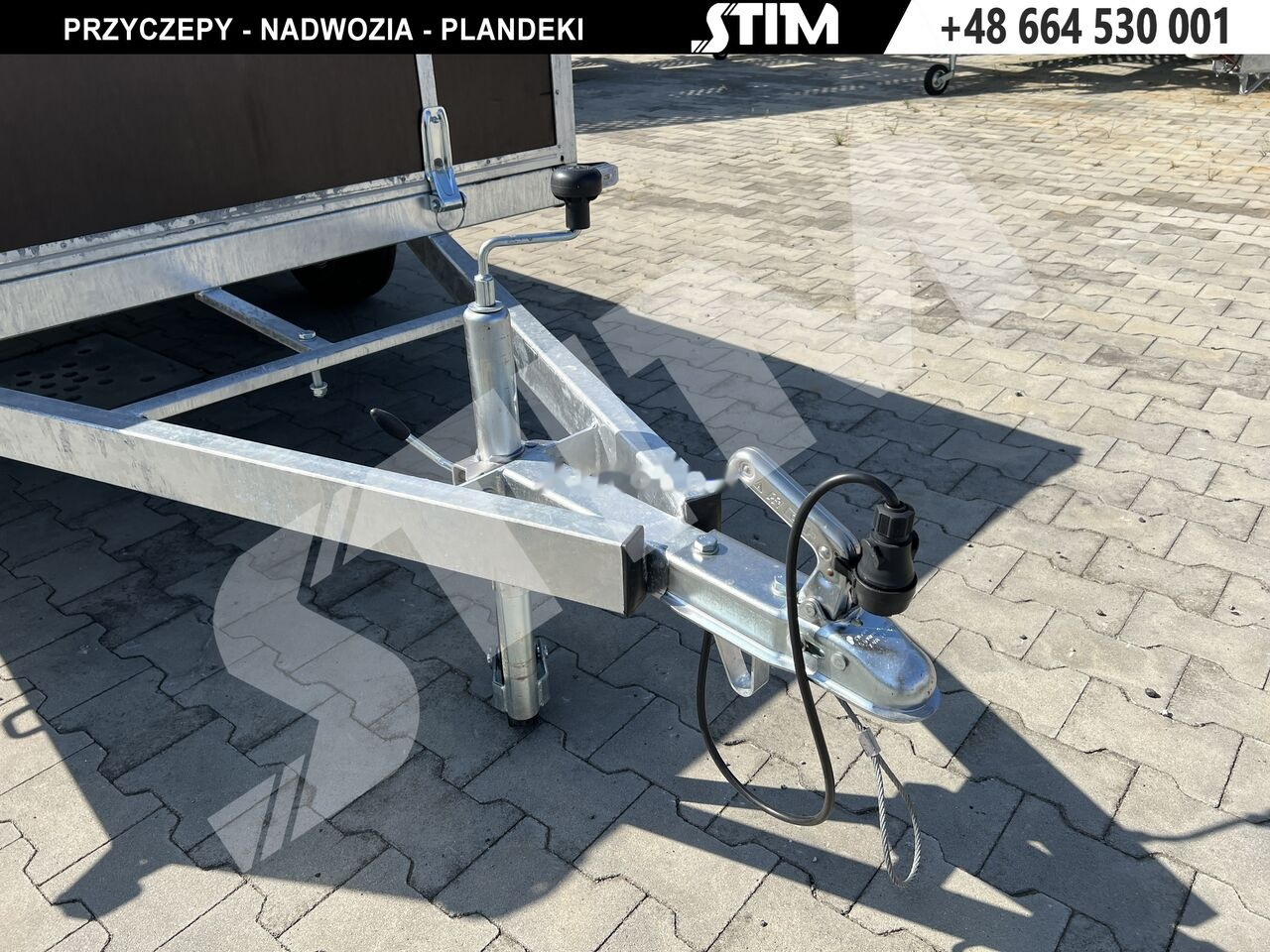 Remorque voiture neuf Stim S12-075/3415R + przednia burta otwierana + wzmocnienia ramy: photos 13 Remorque voiture neuf Stim S12-075/3415R + przednia burta otwierana + wzmocnienia ramy: photos 13
