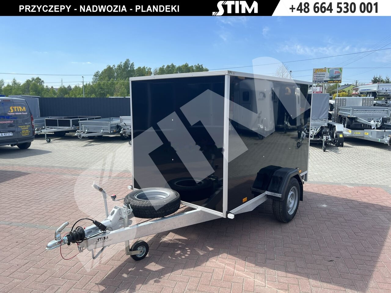 Stim S21-FR13/2515 - Remorque fourgon: photos 5 Stim S21-FR13/2515 - Remorque fourgon: photos 5