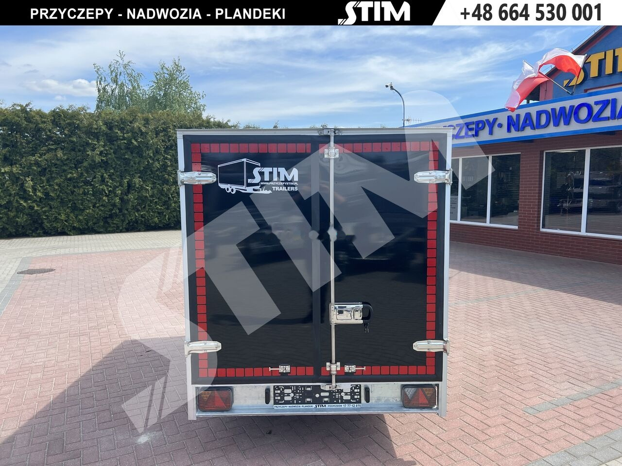 Stim S21-FR13/2515 - Remorque fourgon: photos 2 Stim S21-FR13/2515 - Remorque fourgon: photos 2