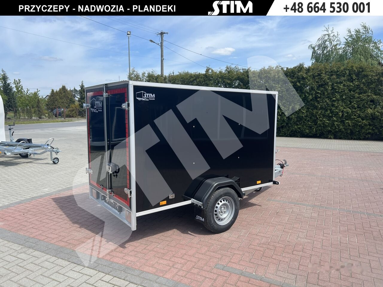 Stim S21-FR13/2515 - Remorque fourgon: photos 1 Stim S21-FR13/2515 - Remorque fourgon: photos 1