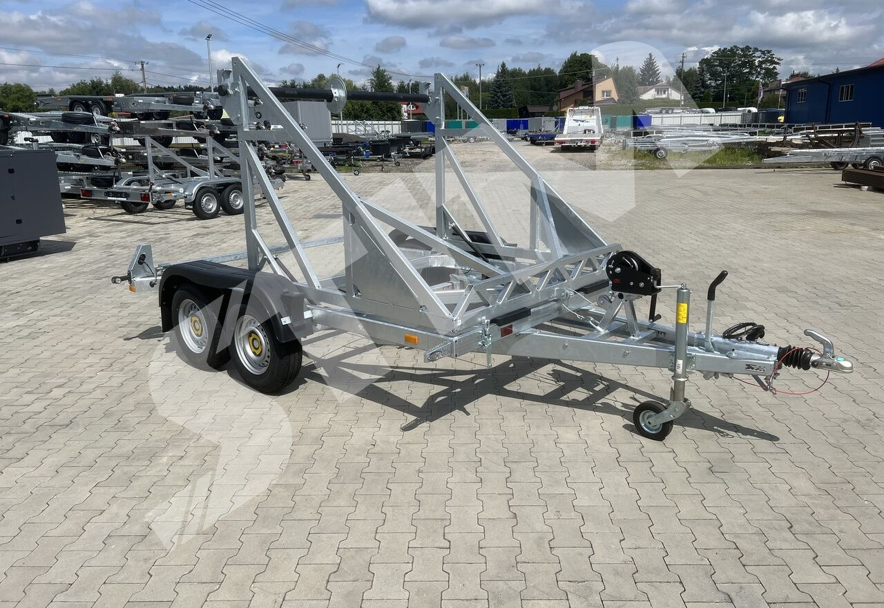 Stim S22/KB-35WR-KN - Remorque porte-touret: photos 2 Stim S22/KB-35WR-KN - Remorque porte-touret: photos 2