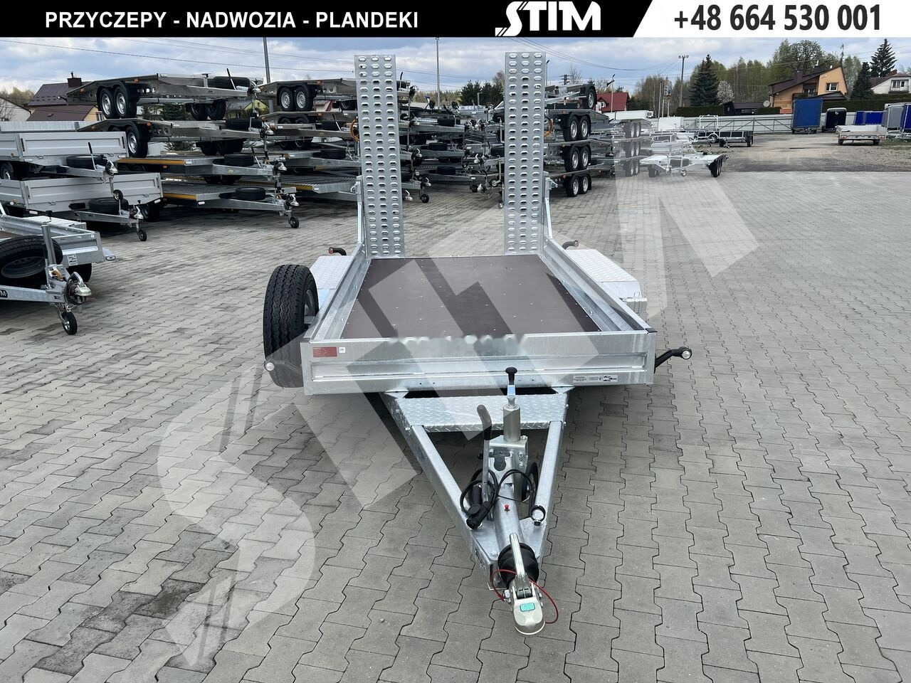 Stim S22/KP-KN/30-27 - Remorque porte engin: photos 3 Stim S22/KP-KN/30-27 - Remorque porte engin: photos 3