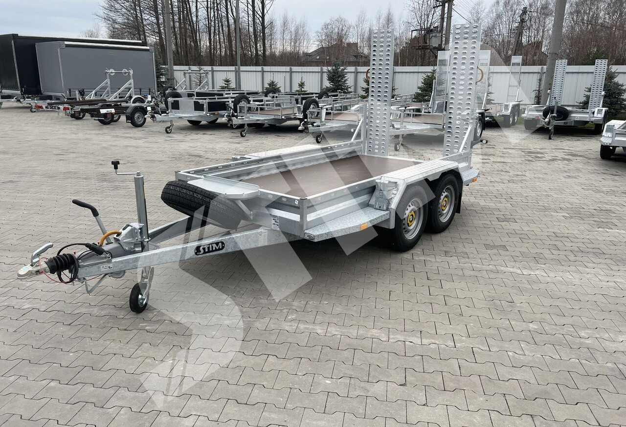Stim S22/KP-KN/32-30 - Remorque porte engin: photos 3 Stim S22/KP-KN/32-30 - Remorque porte engin: photos 3