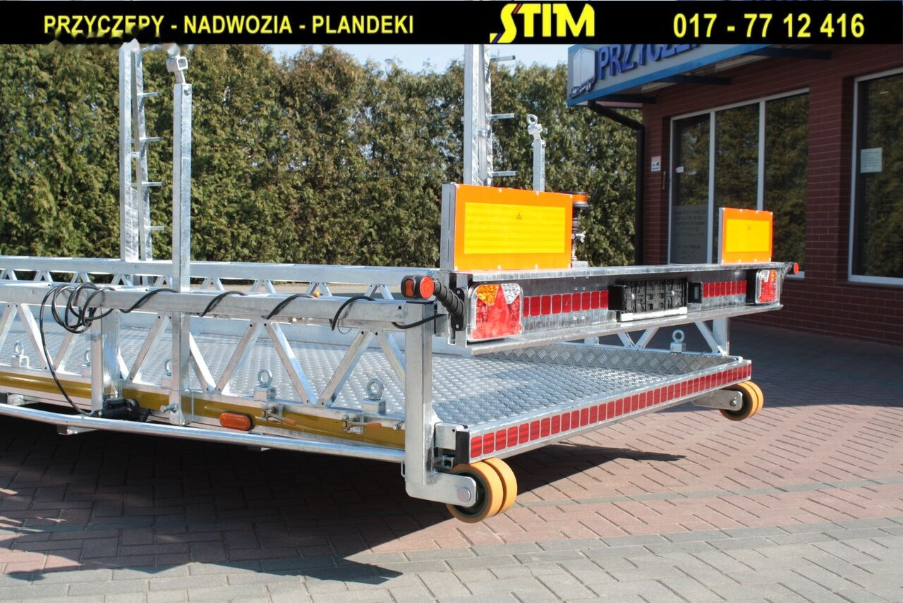 Stim S23 - Remorque plateau: photos 5 Stim S23 - Remorque plateau: photos 5
