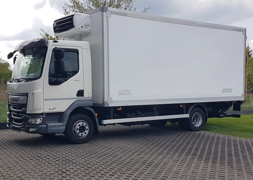 DAF 12T LF 210 WINDA CHŁODNIA 14EP 5,79x2,48x2,29 KLIMA AGREGAT - Camion frigorifique: photos 2 DAF 12T LF 210 WINDA CHŁODNIA 14EP 5,79x2,48x2,29 KLIMA AGREGAT - Camion frigorifique: photos 2