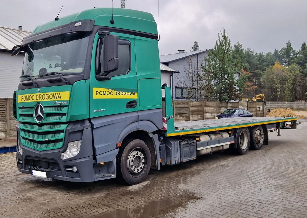 Mercedes-Benz Actros 2543 LAWETA POMOC DROGOWA NAJAZD HYDRAULICZNY 3-OSIE 6x2 - Remorqueuse: photos 2 Mercedes-Benz Actros 2543 LAWETA POMOC DROGOWA NAJAZD HYDRAULICZNY 3-OSIE 6x2 - Remorqueuse: photos 2