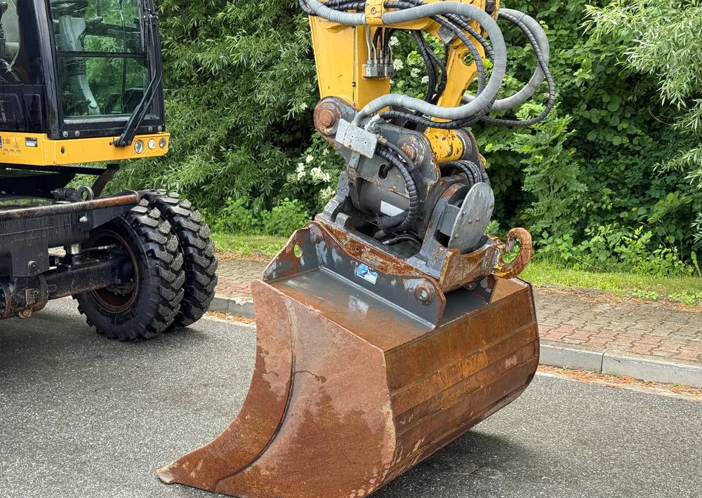 Caterpillar CAT 318 F * Powertilt * Sprowadzony* 9700 MTG * Caterpillar * Stan Perfekcyjny - Pelle sur pneus: photos 3 Caterpillar CAT 318 F * Powertilt * Sprowadzony* 9700 MTG * Caterpillar * Stan Perfekcyjny - Pelle sur pneus: photos 3