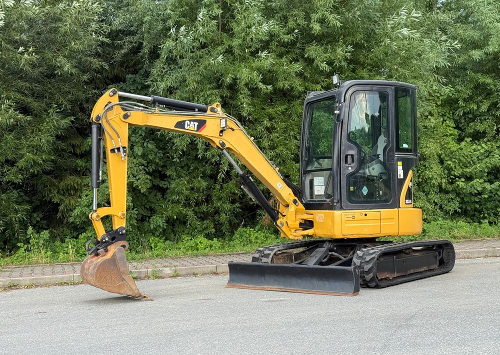 Caterpillar Minikoparka * CAT 303.5 E CR * Sprowadzona ! * Bardzo Dobry Stan * Minikoparka - Pelle sur chenille: photos 2 Caterpillar Minikoparka * CAT 303.5 E CR * Sprowadzona ! * Bardzo Dobry Stan * Minikoparka - Pelle sur chenille: photos 2