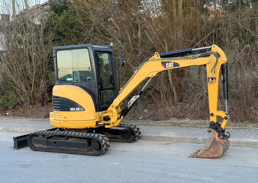 Caterpillar Minikoparka * CAT 303.5 E CR * Sprowadzona ! * Bardzo Dobry Stan * Minikoparka - Pelle sur chenille: photos 2 Caterpillar Minikoparka * CAT 303.5 E CR * Sprowadzona ! * Bardzo Dobry Stan * Minikoparka - Pelle sur chenille: photos 2