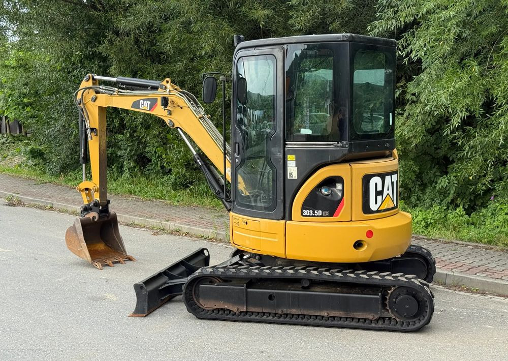 Caterpillar Minikoparka * CAT 303.5 E CR * Sprowadzona ! * Bardzo Dobry Stan * Minikoparka - Pelle sur chenille: photos 5 Caterpillar Minikoparka * CAT 303.5 E CR * Sprowadzona ! * Bardzo Dobry Stan * Minikoparka - Pelle sur chenille: photos 5