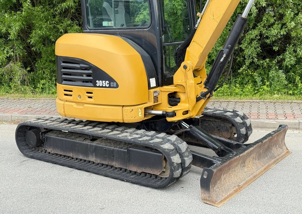 Caterpillar Minikoparka * CAT 305.5 CR * Sprowadzona ! * Bardzo Dobry Stan * Minikoparka - Pelle sur chenille: photos 5 Caterpillar Minikoparka * CAT 305.5 CR * Sprowadzona ! * Bardzo Dobry Stan * Minikoparka - Pelle sur chenille: photos 5
