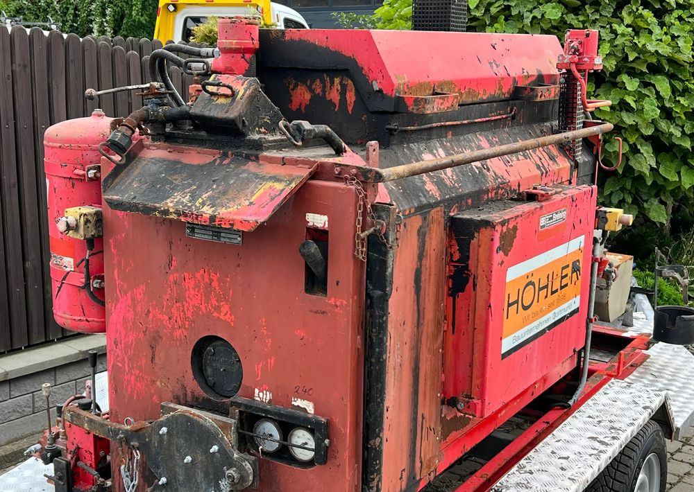 Caterpillar Remonter Drogowy Recykler Samojezdny BREINING Sprowadzony Bardzo Dobry Stan - Compacteur: photos 4 Caterpillar Remonter Drogowy Recykler Samojezdny BREINING Sprowadzony Bardzo Dobry Stan - Compacteur: photos 4