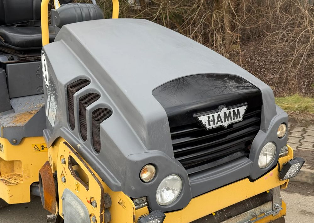 Hamm * Walec Drogowy * HAMM HD 10 VT * Stan Perfekcyjny * Bęben Blacha Guma Jak Nowy * - Compacteur: photos 3 Hamm * Walec Drogowy * HAMM HD 10 VT * Stan Perfekcyjny * Bęben Blacha Guma Jak Nowy * - Compacteur: photos 3