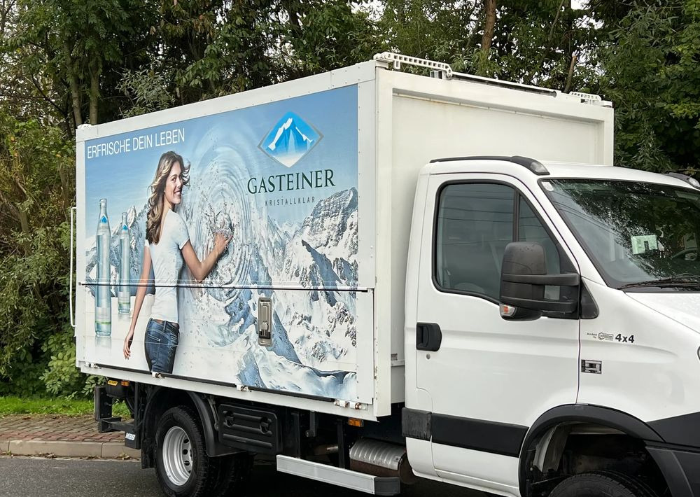 Iveco * IVECO 70C17 * Allrad *4x4* Stan Perfekcyjny * Sprowadzony  ( Kamper Kiper Wywrotka ) - Camion fourgon: photos 5 Iveco * IVECO 70C17 * Allrad *4x4* Stan Perfekcyjny * Sprowadzony  ( Kamper Kiper Wywrotka ) - Camion fourgon: photos 5