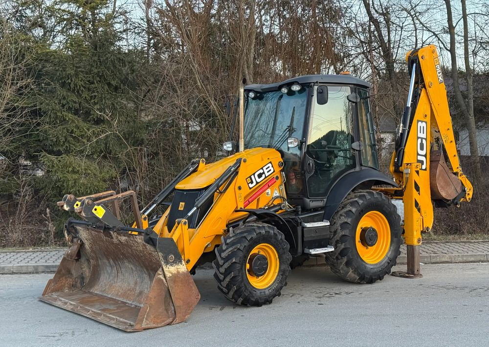 JCB * 3CX * JCB CONTRACTOR * Joystick * Koparko Ładowarka Stan Perfekcyjny - Tractopelle: photos 1 JCB * 3CX * JCB CONTRACTOR * Joystick * Koparko Ładowarka Stan Perfekcyjny - Tractopelle: photos 1