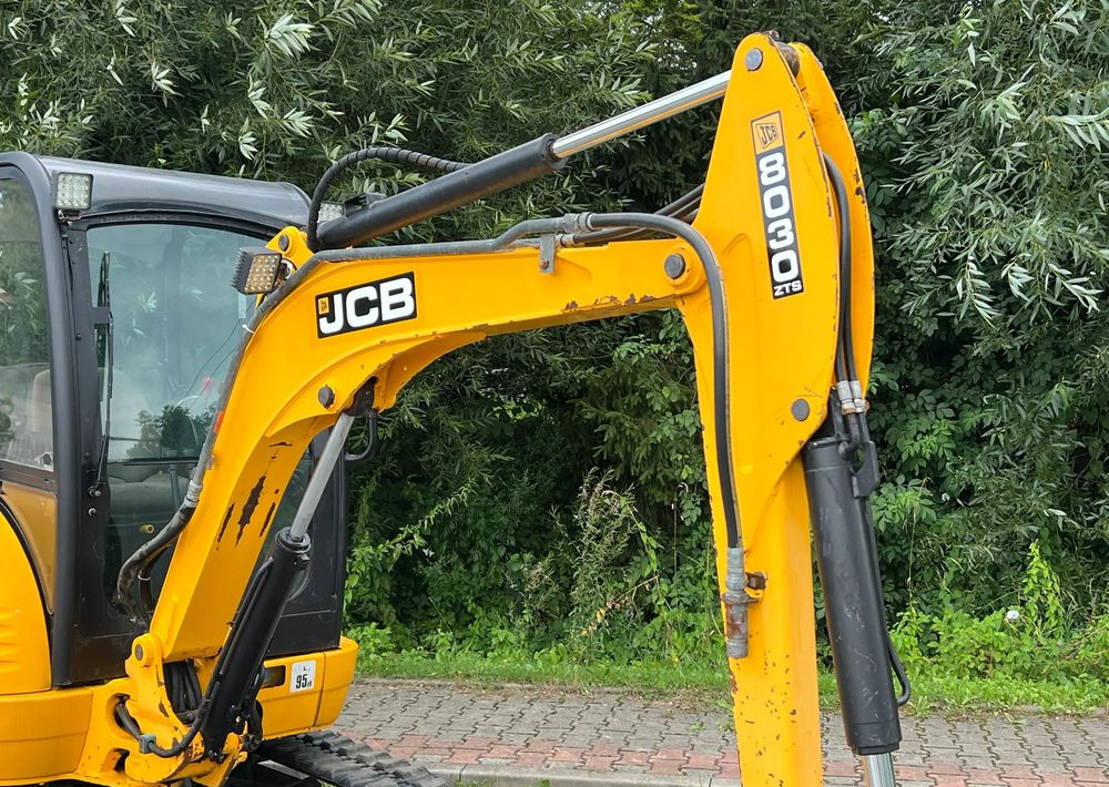 JCB * JCB 8030 *Sprowadzona* MINIKOPARKA Stan IDEALNY - Mini pelle: photos 4 JCB * JCB 8030 *Sprowadzona* MINIKOPARKA Stan IDEALNY - Mini pelle: photos 4