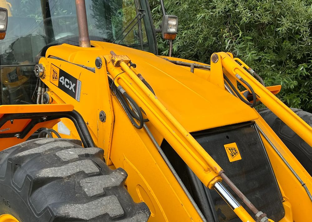 JCB * Koparko Ładowarka JCB 4CX * Joystick * TORQUELOCK * Bardzo Dobry Stan * - Tractopelle: photos 5 JCB * Koparko Ładowarka JCB 4CX * Joystick * TORQUELOCK * Bardzo Dobry Stan * - Tractopelle: photos 5