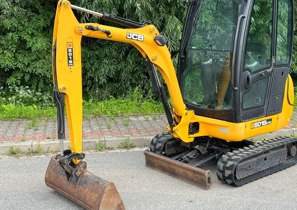 JCB MINIKOPARKA JCB 8018 3 Łyżki Stan IDEALNY - Mini pelle: photos 3 JCB MINIKOPARKA JCB 8018 3 Łyżki Stan IDEALNY - Mini pelle: photos 3