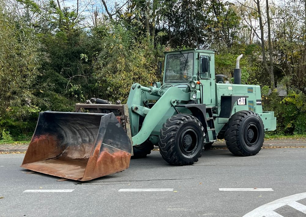 Komatsu Ładowarka KOMATSU 540 EX- Widły Łyżka Bardzo Dobry Stan ( CAT JCB Liebherr ) - Chargeuse sur pneus: photos 1 Komatsu Ładowarka KOMATSU 540 EX- Widły Łyżka Bardzo Dobry Stan ( CAT JCB Liebherr ) - Chargeuse sur pneus: photos 1
