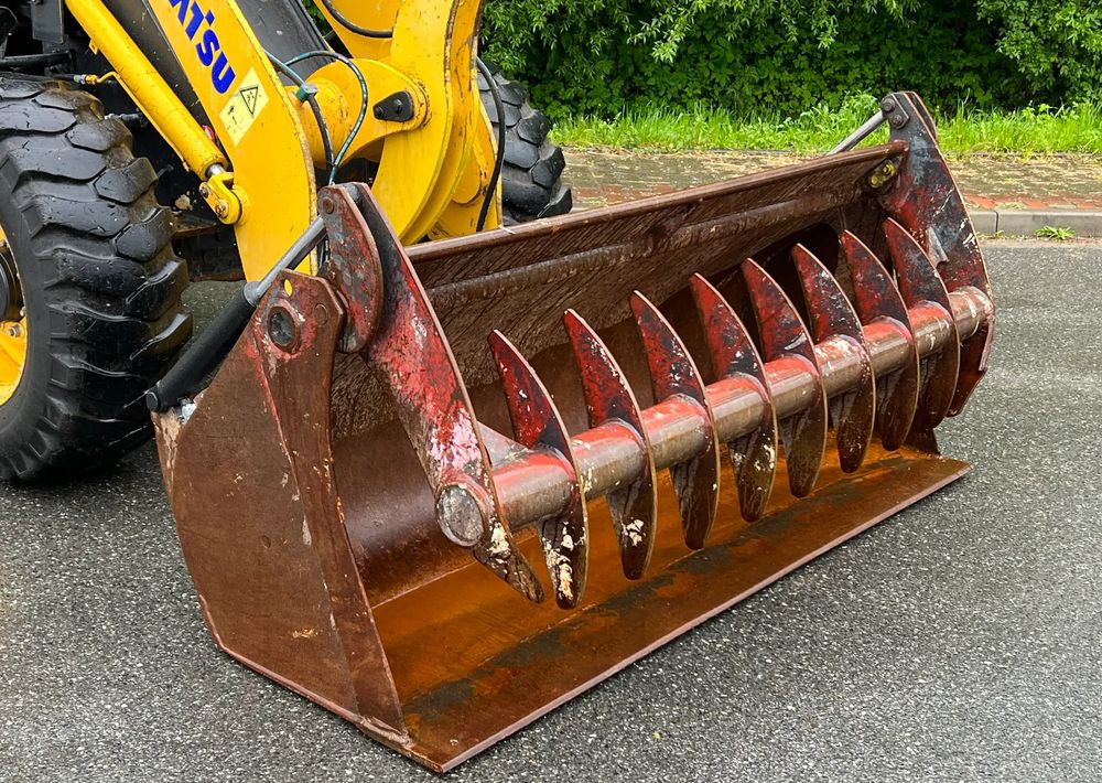 Komatsu Ładowarka KOMATSU WA 90 STAN IDEALNY - Chargeuse sur pneus: photos 3 Komatsu Ładowarka KOMATSU WA 90 STAN IDEALNY - Chargeuse sur pneus: photos 3