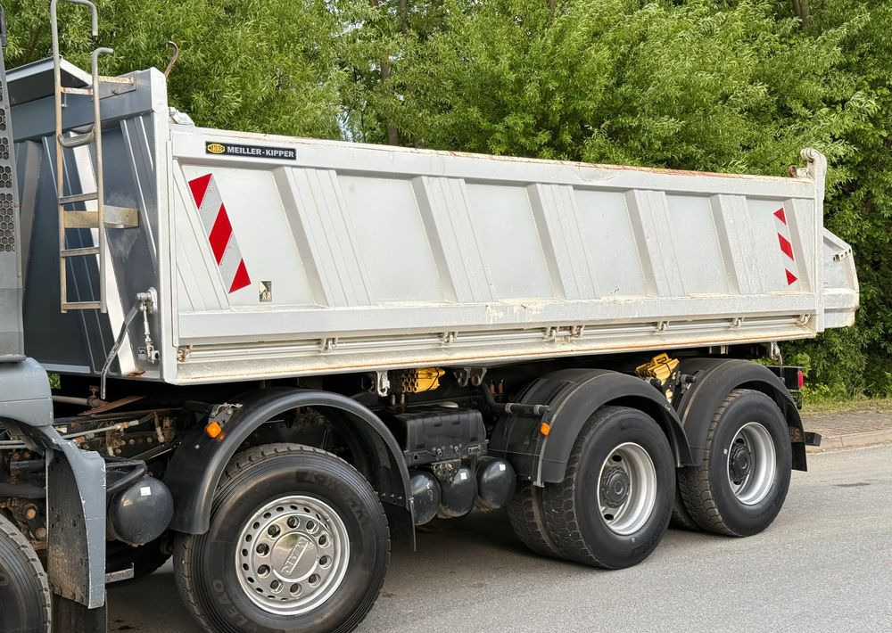 Camion benne MAN * Kiper Meiller * Wywrotka * 35-440 *  MAN TGA 8X4 * Stan Perfekcyjny *: photos 7 Camion benne MAN * Kiper Meiller * Wywrotka * 35-440 *  MAN TGA 8X4 * Stan Perfekcyjny *: photos 7