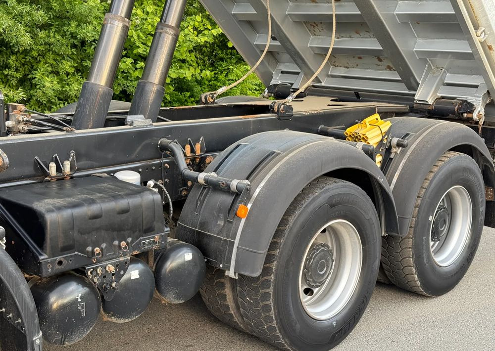 Camion benne MAN * Kiper Meiller * Wywrotka * 35-440 *  MAN TGA 8X4 * Stan Perfekcyjny *: photos 13 Camion benne MAN * Kiper Meiller * Wywrotka * 35-440 *  MAN TGA 8X4 * Stan Perfekcyjny *: photos 13