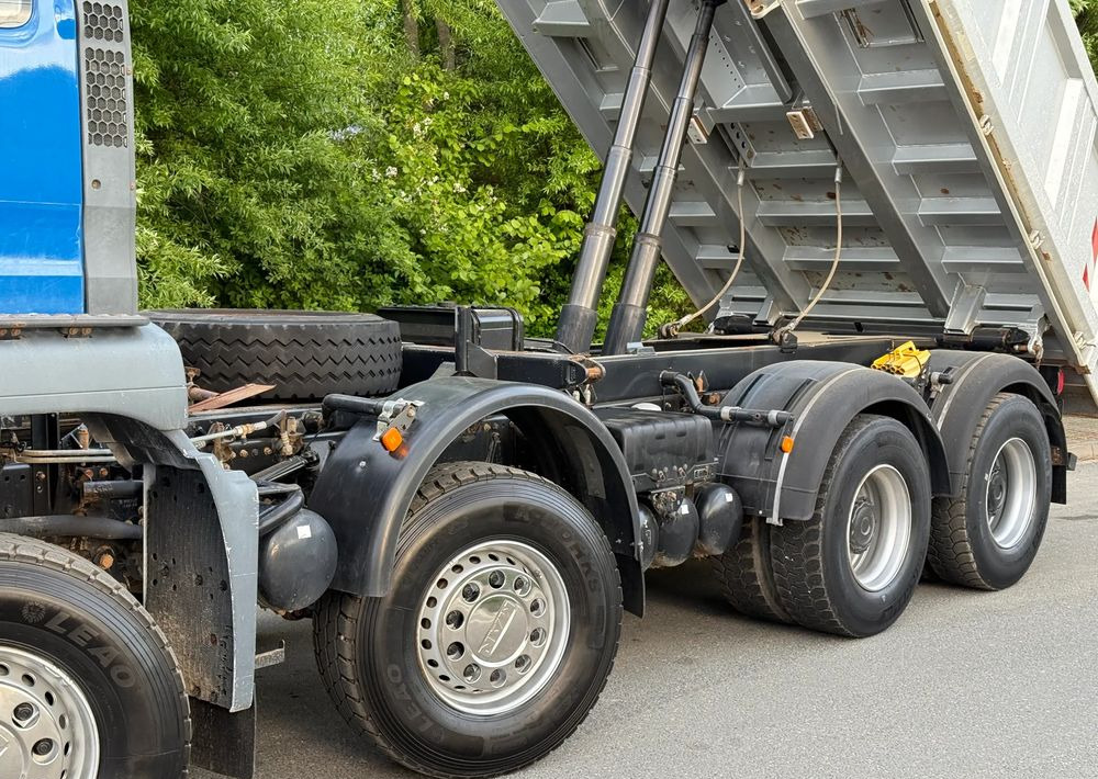 Camion benne MAN * Kiper Meiller * Wywrotka * 35-440 *  MAN TGA 8X4 * Stan Perfekcyjny *: photos 11 Camion benne MAN * Kiper Meiller * Wywrotka * 35-440 *  MAN TGA 8X4 * Stan Perfekcyjny *: photos 11