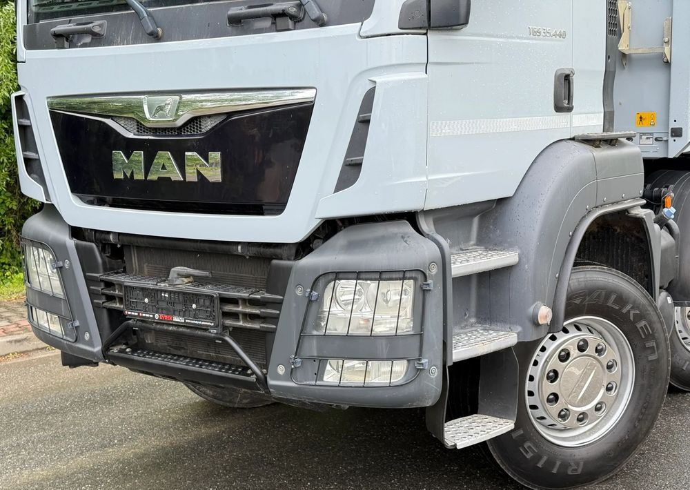 MAN * Kiper * Wywrotka * 35-440 * MAN TGS 8X4 Bordmatic * Jak Nowy * Stan Perfekcyjny * - Camion benne: photos 4 MAN * Kiper * Wywrotka * 35-440 * MAN TGS 8X4 Bordmatic * Jak Nowy * Stan Perfekcyjny * - Camion benne: photos 4