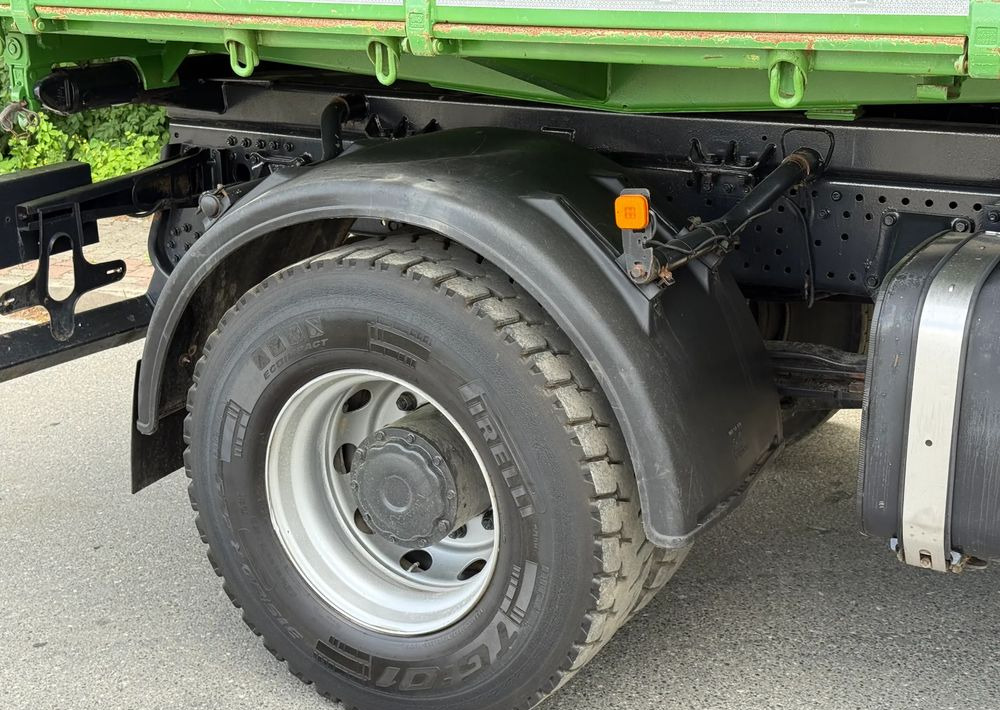 Camion benne MAN * MAN TGA 18-360 * Kiper Wywrotka * 4x2 * Kran Palfinger PK 9501 Sprowadzony: photos 8