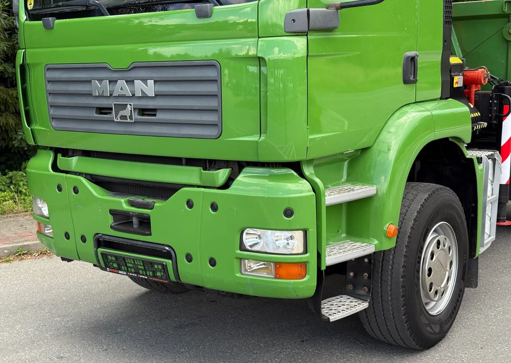 Camion benne MAN * MAN TGA 18-360 * Kiper Wywrotka * 4x2 * Kran Palfinger PK 9501 Sprowadzony: photos 13