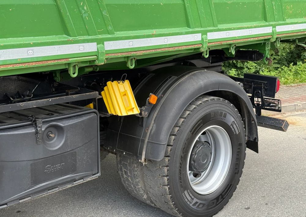 Camion benne MAN * MAN TGA 18-360 * Kiper Wywrotka * 4x2 * Kran Palfinger PK 9501 Sprowadzony: photos 19