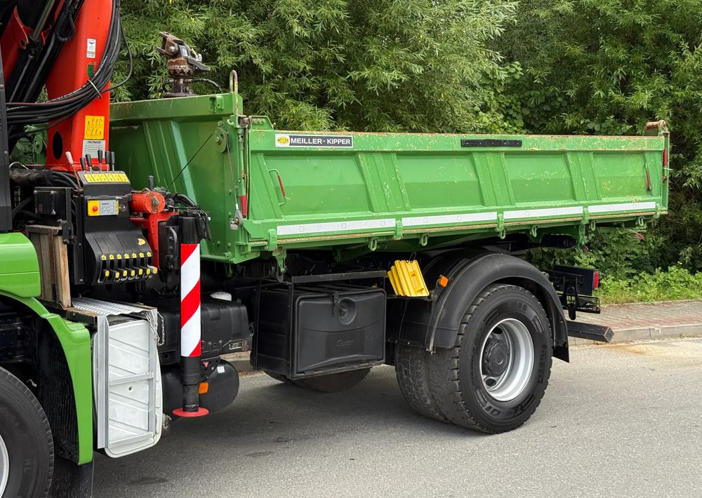 Camion benne MAN * MAN TGA 18-360 * Kiper Wywrotka * 4x2 * Kran Palfinger PK 9501 Sprowadzony: photos 16