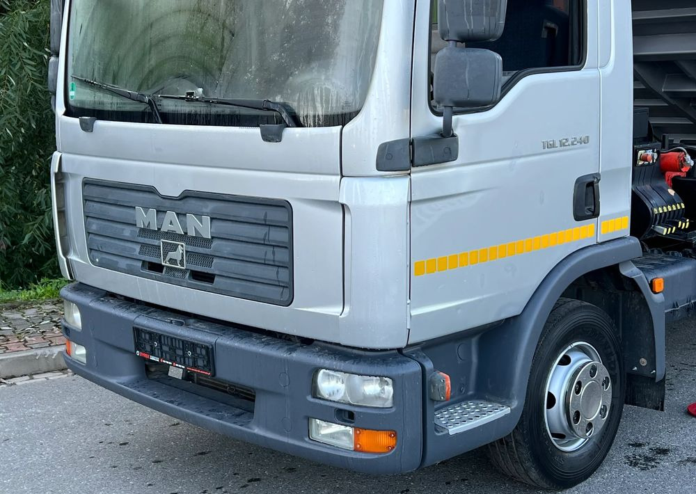MAN MAN TGL 12-240 Kiper Wywrotka 4x2 Kran PALFINGER PK 12500 BARDZO DOBRY STAN — crédit-bail MAN MAN TGL 12-240 Kiper Wywrotka 4x2 Kran PALFINGER PK 12500 BARDZO DOBRY STAN: photos 10