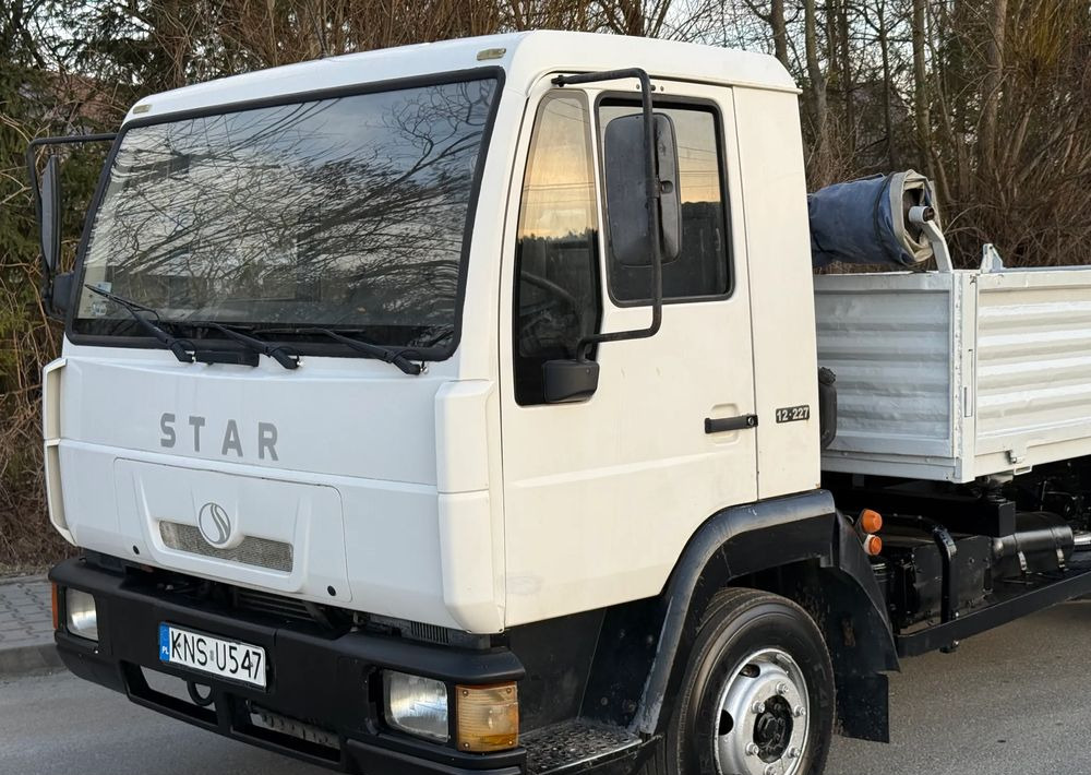 MAN * Star MAN 12.227 * Kiper Wywrotka Meiller * Bardzo Dobry Stan - Camion benne: photos 2 MAN * Star MAN 12.227 * Kiper Wywrotka Meiller * Bardzo Dobry Stan - Camion benne: photos 2
