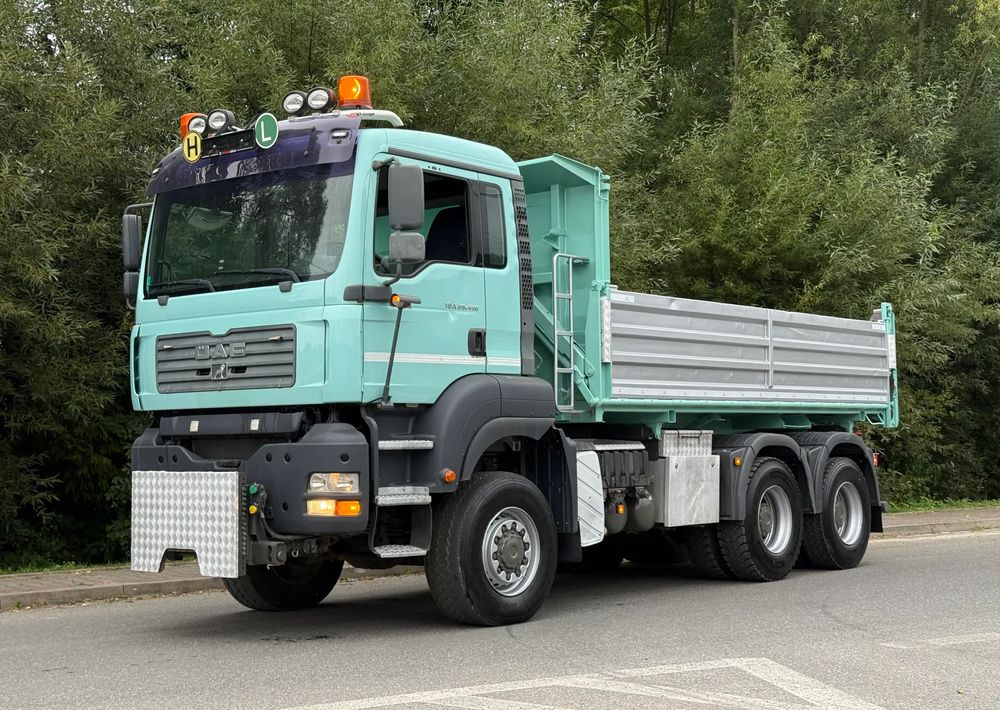 MAN * TGA 26.410 MAN * Kiper / Wywrotka * 6x6 * Sprowadzona * Bordmatik x2 * Bardzo Dobry Stan - Camion benne: photos 3 MAN * TGA 26.410 MAN * Kiper / Wywrotka * 6x6 * Sprowadzona * Bordmatik x2 * Bardzo Dobry Stan - Camion benne: photos 3