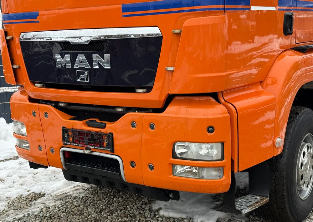 MAN * TGS 26.480 MAN * Kiper / Wywrotka * 6x4 * Sprowadzona * Bordmatik * Stan Perfekcyjny - Camion benne: photos 3 MAN * TGS 26.480 MAN * Kiper / Wywrotka * 6x4 * Sprowadzona * Bordmatik * Stan Perfekcyjny - Camion benne: photos 3