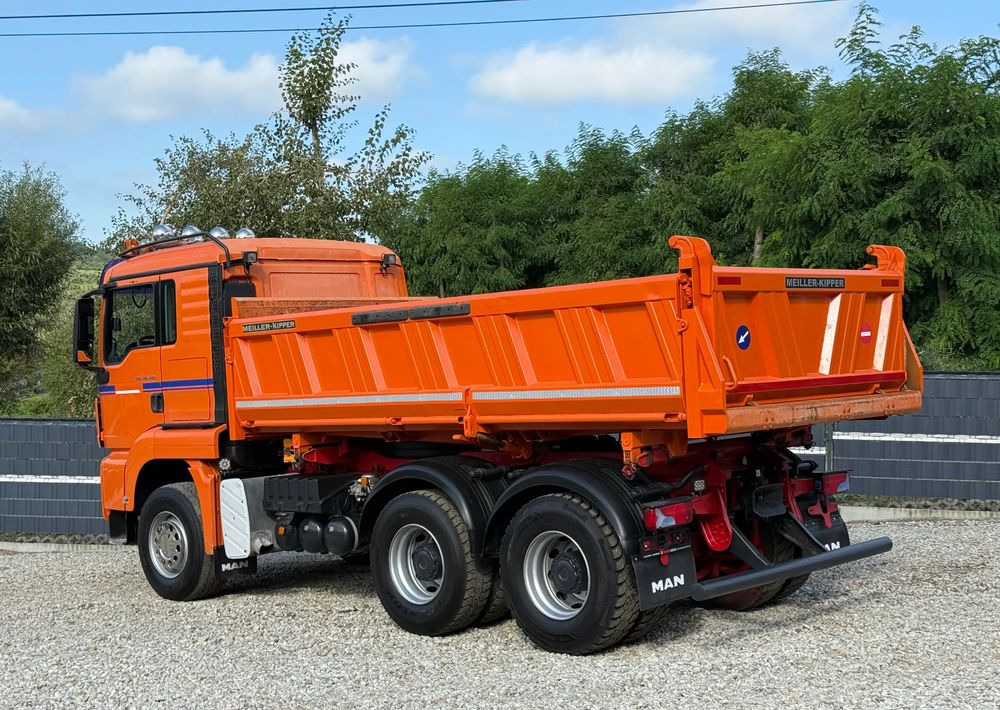 Camion benne MAN * TGS 26.480 MAN  * Kiper / Wywrotka * 6x4 * Sprowadzona * Bordmatik * Stan Perfekcyjny: photos 20