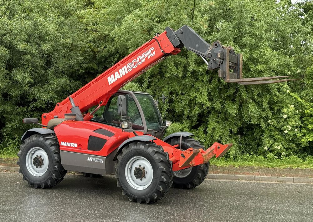 Manitou * Ładowarka Manitou MT 1030s * Sprowadzona *4200 MTG * Stan Perfekcyjny * - Chariot télescopique: photos 2 Manitou * Ładowarka Manitou MT 1030s * Sprowadzona *4200 MTG * Stan Perfekcyjny * - Chariot télescopique: photos 2