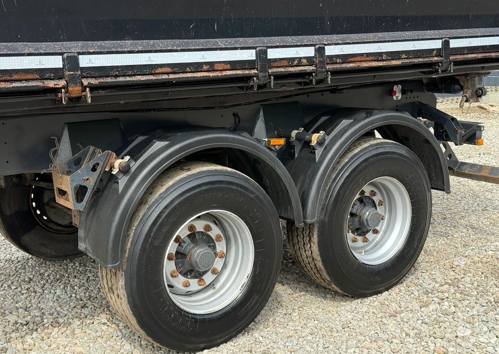 Meiller * Przyczepa Tandem * Meiller Mzda * Kiper Wywrotka x3 * Stan Idealny - Remorque benne: photos 2 Meiller * Przyczepa Tandem * Meiller Mzda * Kiper Wywrotka x3 * Stan Idealny - Remorque benne: photos 2