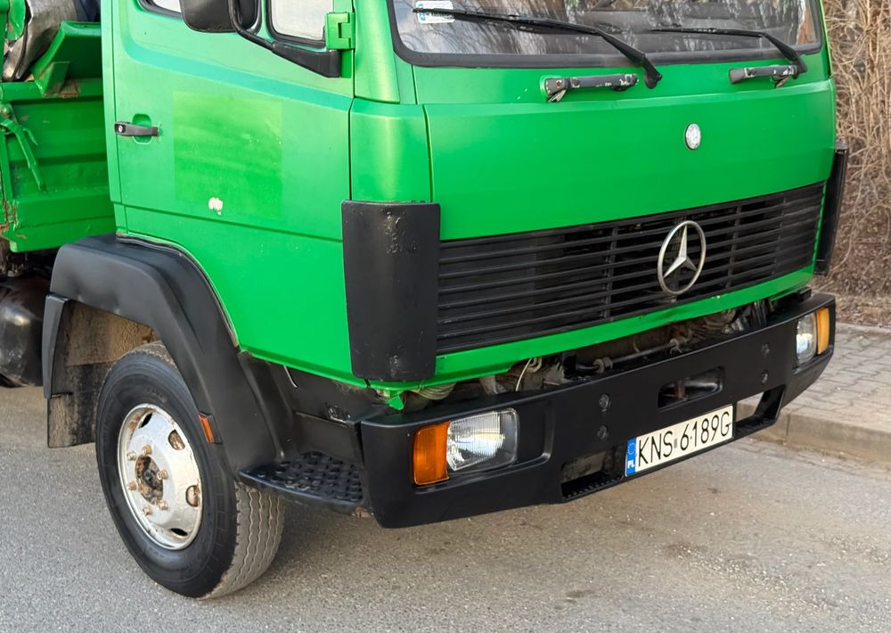 Mercedes-Benz * Mercedes 817 * Kiper Wywrotka Meiller  * Dobry Stan - Camion benne: photos 3 Mercedes-Benz * Mercedes 817 * Kiper Wywrotka Meiller  * Dobry Stan - Camion benne: photos 3