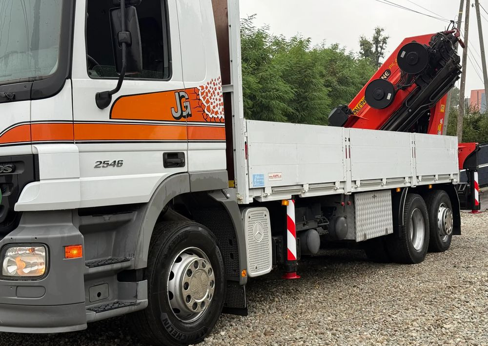 Mercedes-Benz * Mercedes Actros * KRAN HDS Palfinger PK 44002 Performance * Sprowadzony * Stan Perfekcyjny * - Camion plateau, Camion grue: photos 5 Mercedes-Benz * Mercedes Actros * KRAN HDS Palfinger PK 44002 Performance * Sprowadzony * Stan Perfekcyjny * - Camion plateau, Camion grue: photos 5