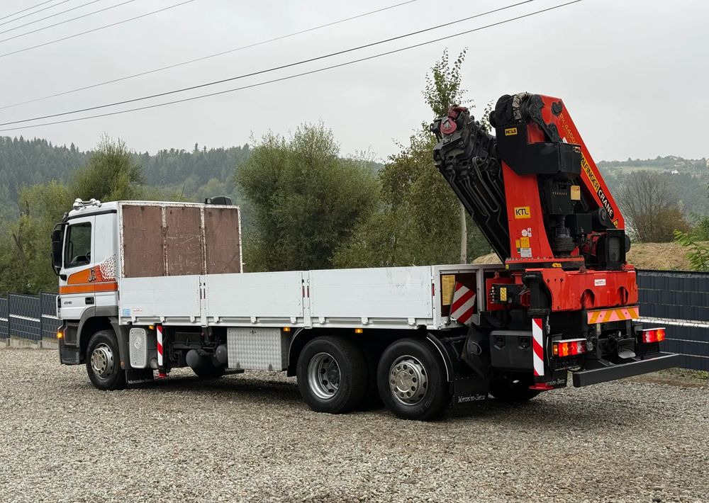 Mercedes-Benz * Mercedes Actros * KRAN HDS Palfinger PK 44002 Performance * Sprowadzony * Stan Perfekcyjny * — crédit-bail Mercedes-Benz * Mercedes Actros * KRAN HDS Palfinger PK 44002 Performance * Sprowadzony * Stan Perfekcyjny *: photos 12